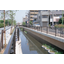 張り出し歩道設置水路『C形水路』