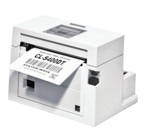 ラベルプリンタ『CL-S400DT』