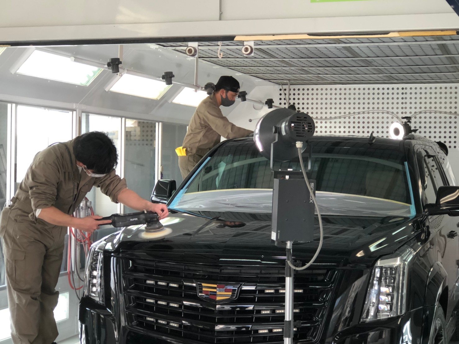 最新型！車両型『ガラスコーティング』の常識を覆す強固な保護塗装