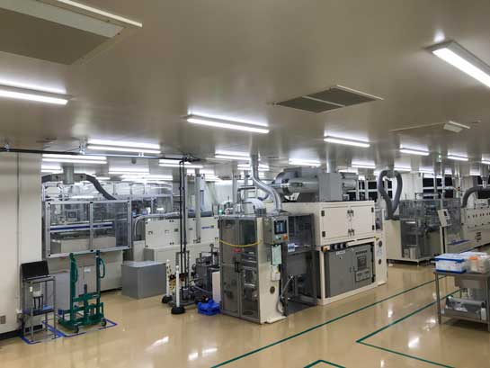 製造受託サービス「マイクロスリット加工技術」