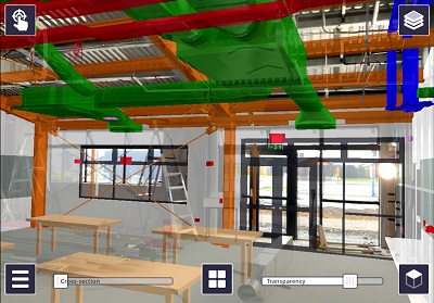 ARシステム【Trimble Connect AR】