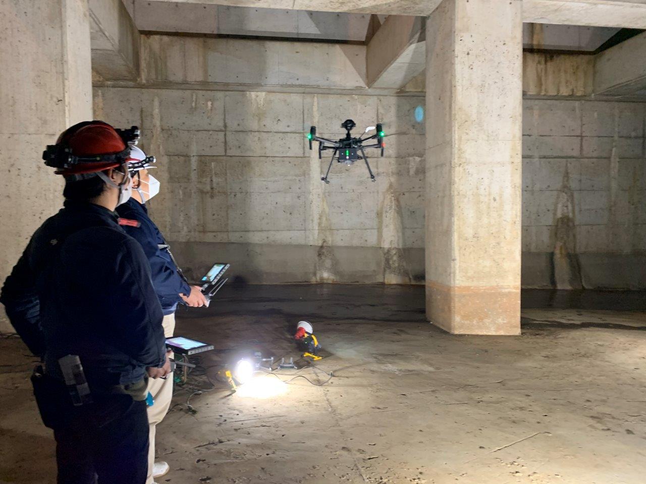 二等無人航空機操縦士　業務用ドローン訓練