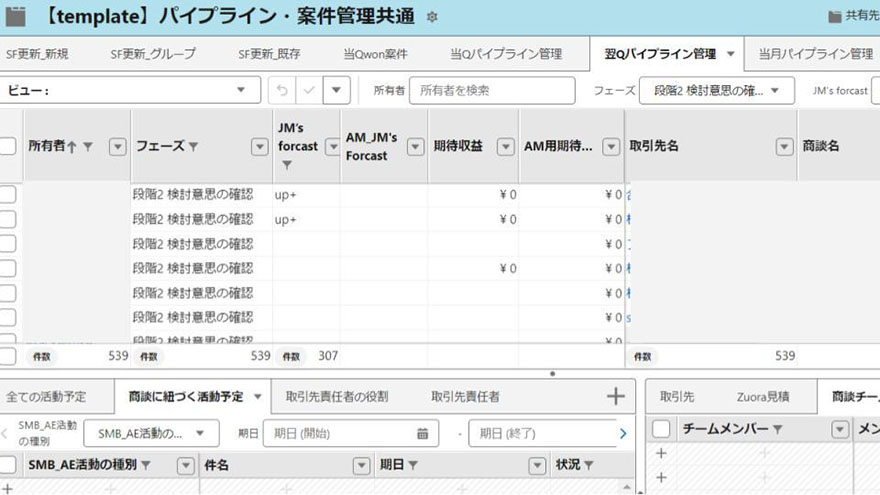 Mashmatrix Sheet 導入事例 #1　