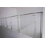 Glass support type stainless steel handrail