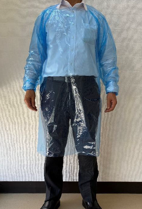 プラスチックガウン