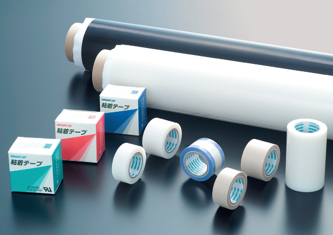 フッ素樹脂感圧テープ『ホンダフロー 粘着テープ』