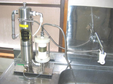 TN式除菌浄水器  『AC-01MF』