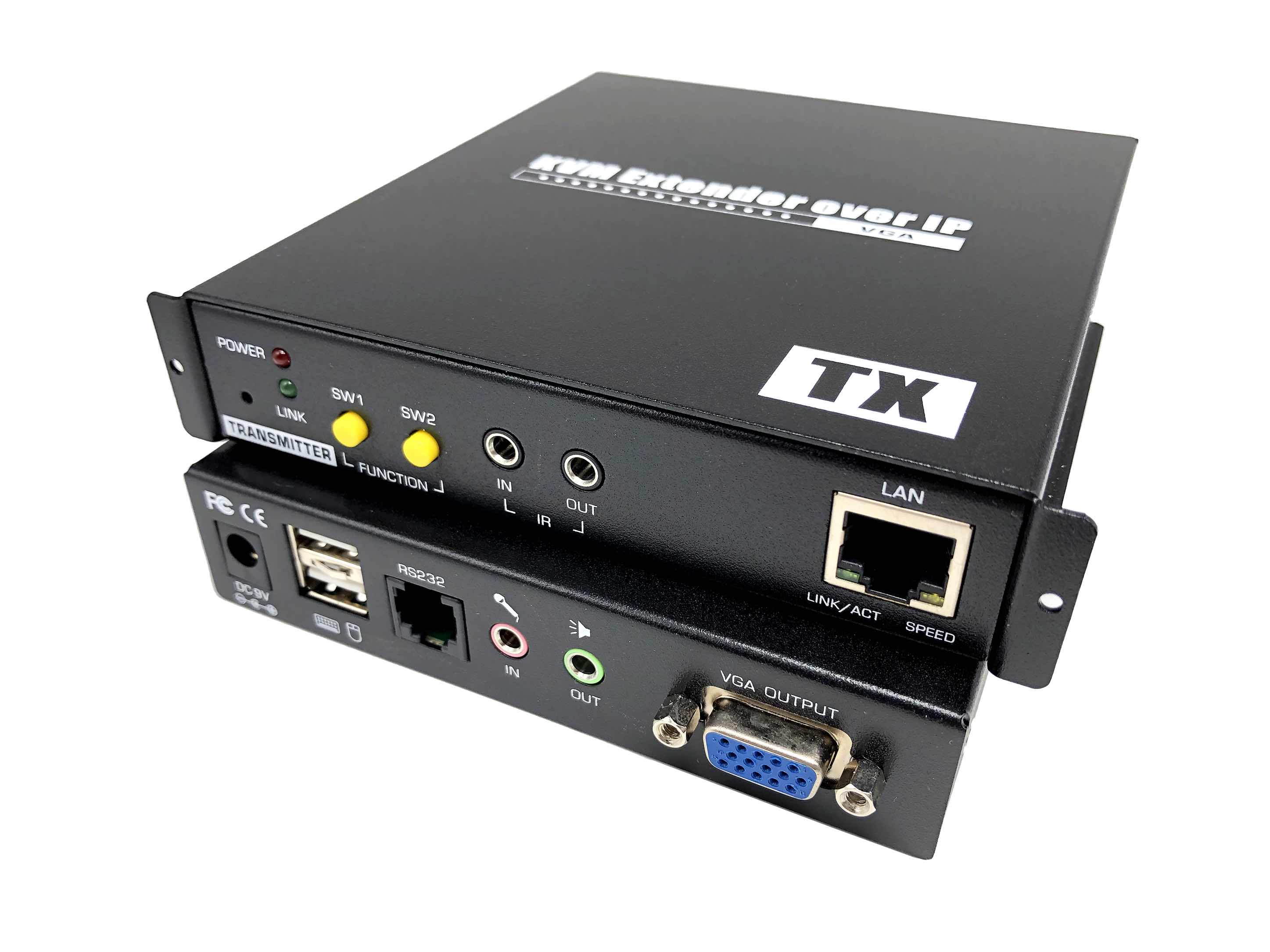 KVM延長器/延長切替器 IP605シリーズ スペクトル | イプロス