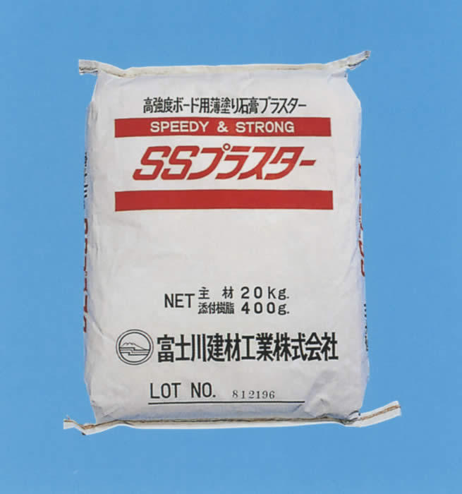 激安超安値 高強度ボード用薄塗り石膏プラスター SSプラスター イプロス | 絵画