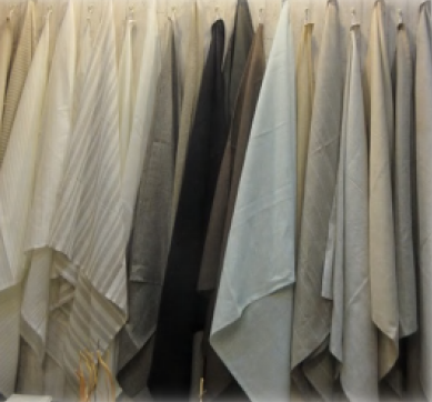 麻のカーテン『リナス』