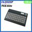 Each key can be assigned a key mapping at will: Programmable keyboard for POS.