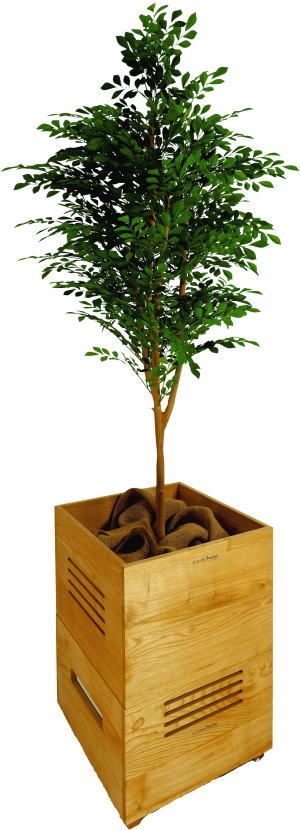 植栽プランター型空間音響システム『KooNe Planter』