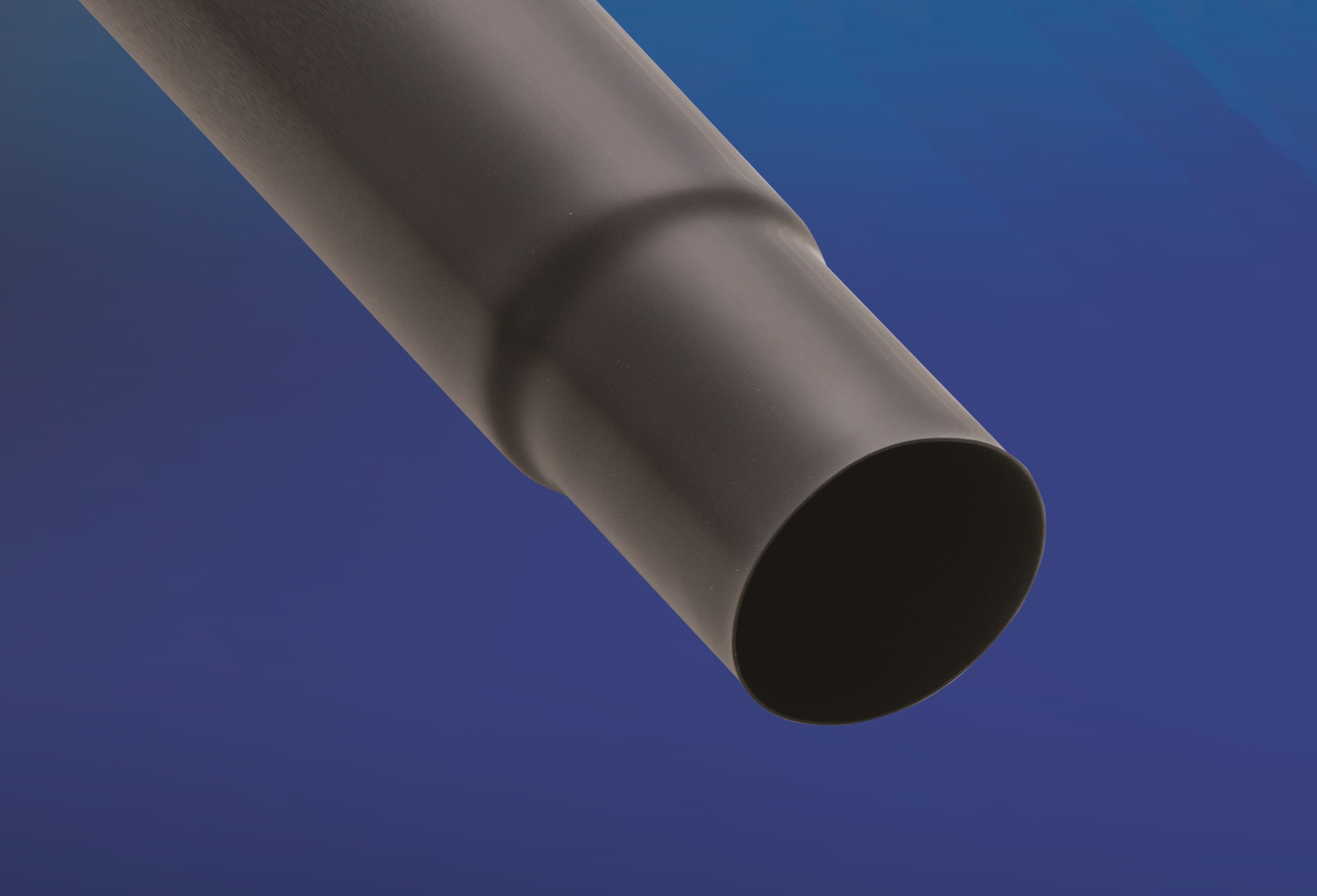 フッ素樹脂PFA・静電気防止タイプ熱収縮チューブ　GRC-PB