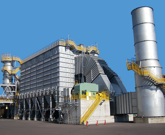 バグフィルタ(ろ過式集じん装置)