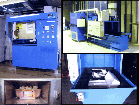 発泡スチロールリサイクル処理機クリーンヒートパッカーEHシリーズ