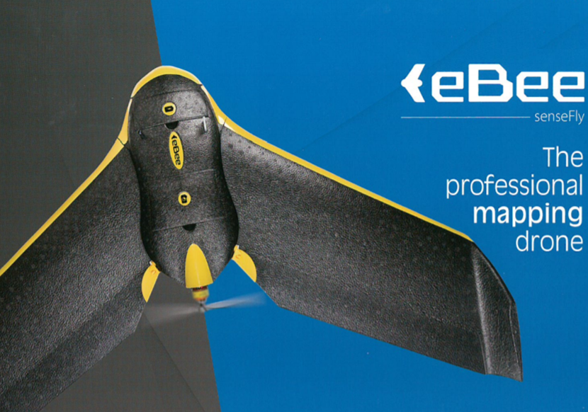 【おすすめ小型航空計測！】小型固定翼UAV『eBee』