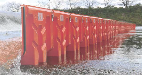 簡易型止水板『Flood Guard F』