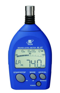 普通騒音計 NL-27 リオン | イプロス