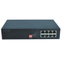 8-port 10/100Mbps PoE switch