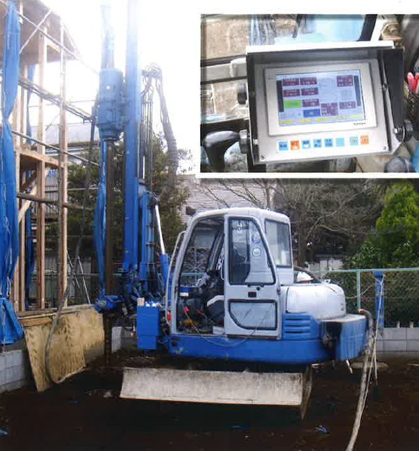 施工管理装置『NSC7055S型』