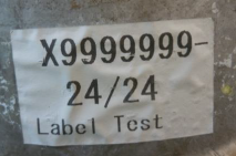 【ヒートプルーフシリーズ】耐熱ラベル『HP-350N』