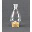 Narrow-necked flask with a joint
