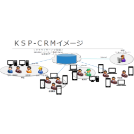 顧客管理システム『KSP-CRM』※製造業・建設業で採用実績あり