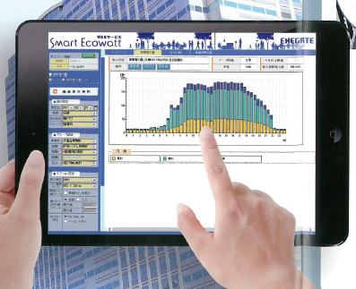 エネルギーマネジメントシステム『BEMS』節電・省エネに貢献！