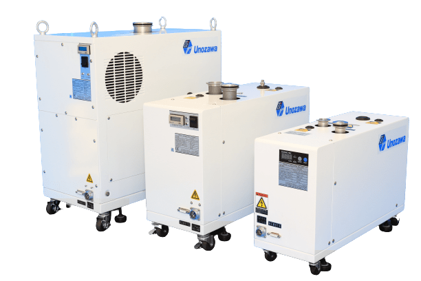 クリーンプロセス用小型空冷ドライ真空ポンプ 「KTS型」　