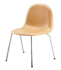 チェア『Gubi 1 S002シリーズ』