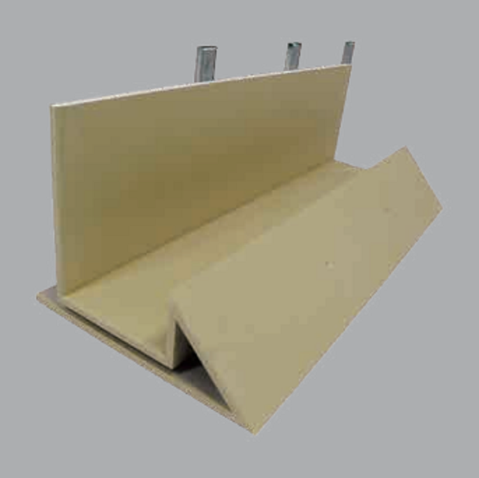 見付三角型間接照明ユニット『X-J Arrow不燃』