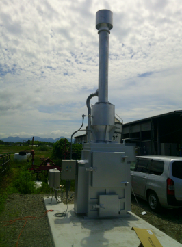 【焼却炉の採用事例】大王牧場様
