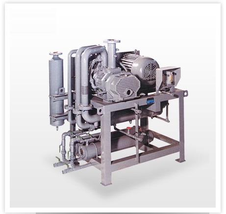 真空蒸留・真空濃縮用　ドライ真空ポンプ『TRMシリーズ』