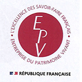 フランス経済産業雇用省認定マーク EPV認定企業マジラインプール