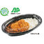 Environmentally friendly unique material Bio BF plastic food container (CBH)