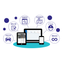 Cloud system for obtaining registration information.