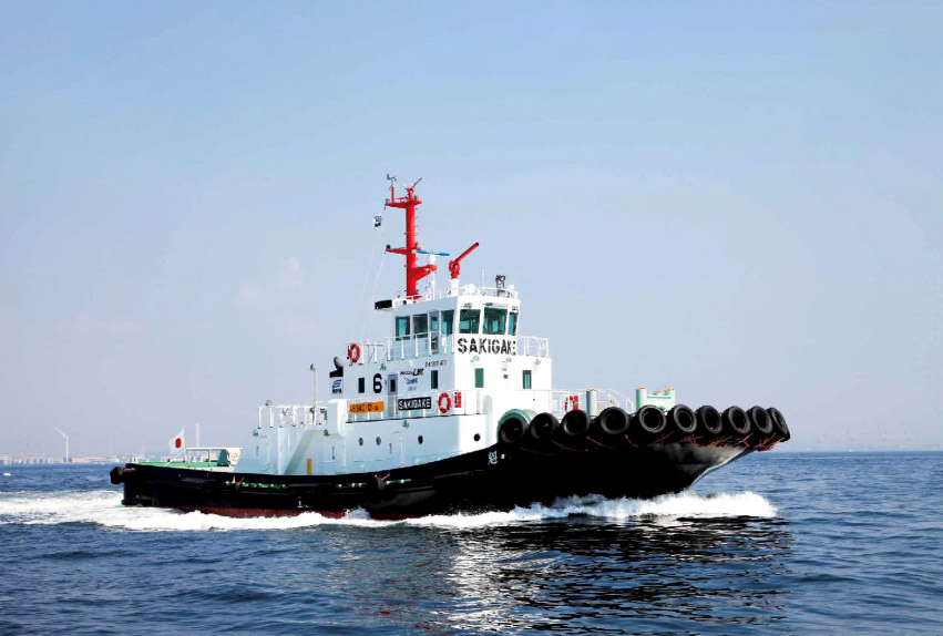 LNG燃料タグボート『魁』