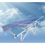 Aluminum solar power generation mounting frame, solar module mounting frame, solar panel mounting frame.