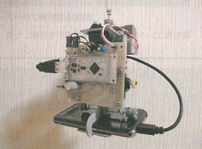 【スマートフォン対応】気球計測・空撮システム