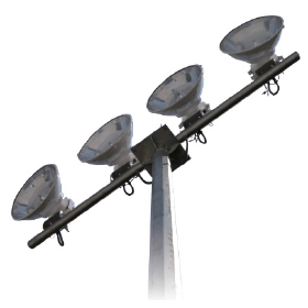 【NETIS登録】消費電力＆電気代が水銀灯の半分！無電極ランプ
