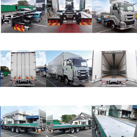 トラックボデー　各種架装サービス　※オーダーメイド対応可能！