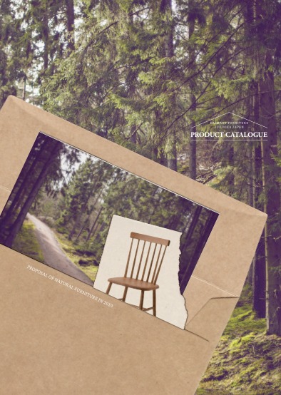 NATURAL FURNITURE 2019　製品カタログ