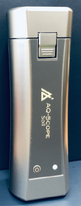 携帯型土壌分析計『AQ-SCOPE Soil』
