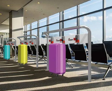 キャリーケースお預かりシステム『キャリーパーク』