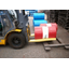 Forklift polyurethane rubber fork cover