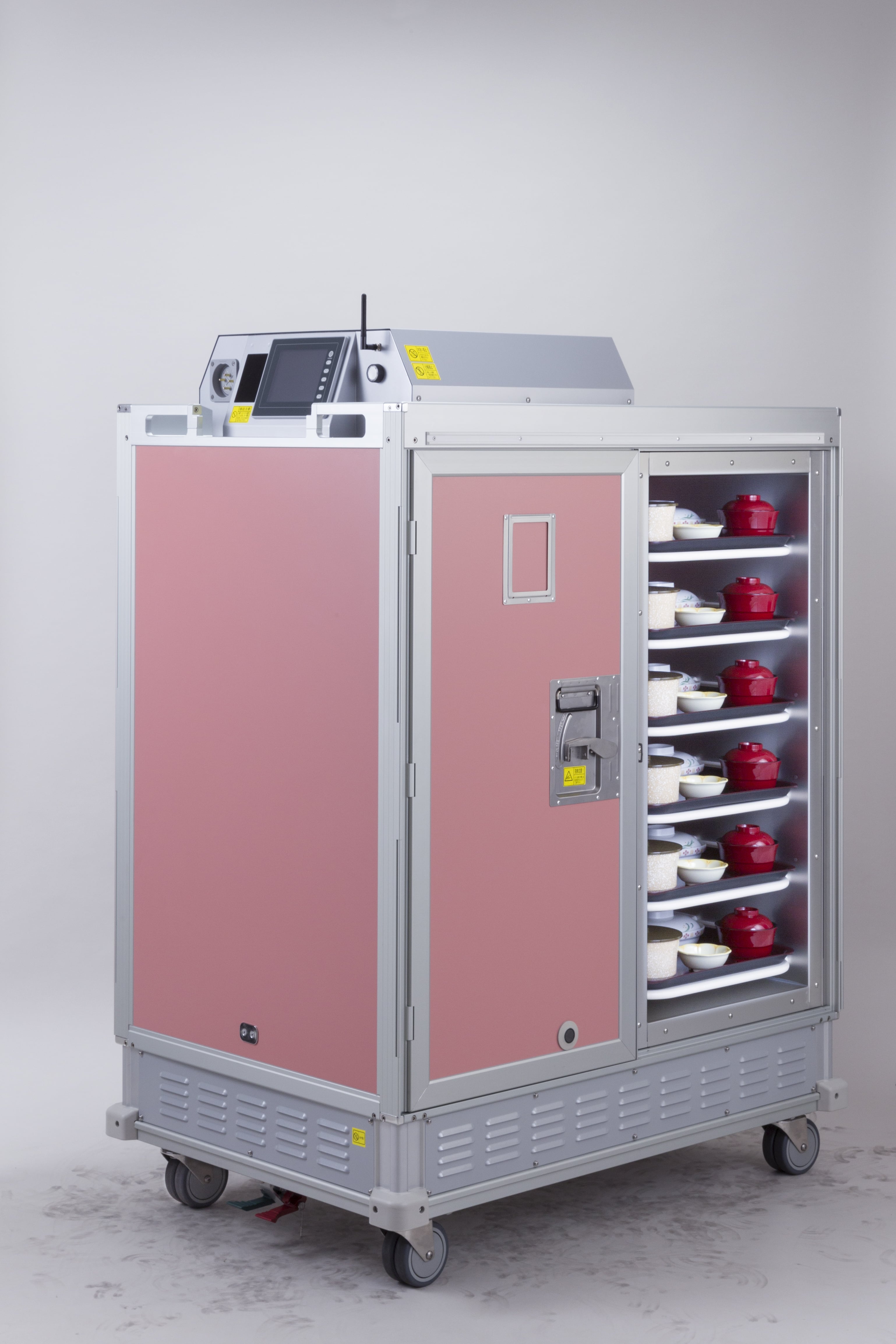 ＩＨ再加熱カート