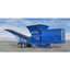 Recycling equipment hydraulic two-shaft coarse shredder Primax