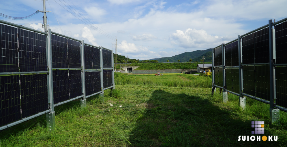 垂直設置型架台