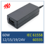 Lithium battery charging AC adapter, desktop type [60W]