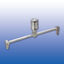 Conveyor cleaning rotating nozzle "New Rotary Arm Jet"